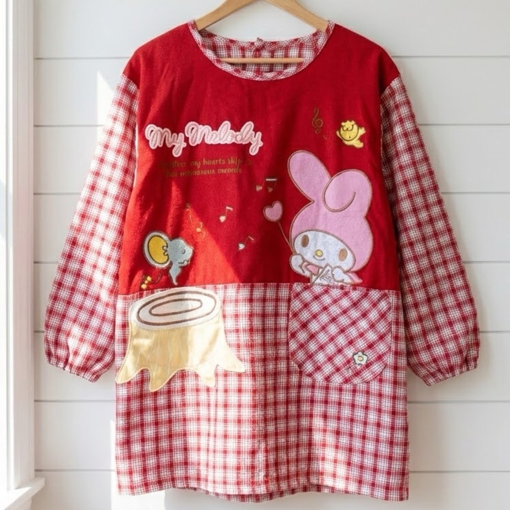 Sanrio My Melody Shirt - Oversized fits M/L